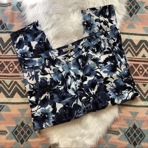 Chico’s Floral Capris